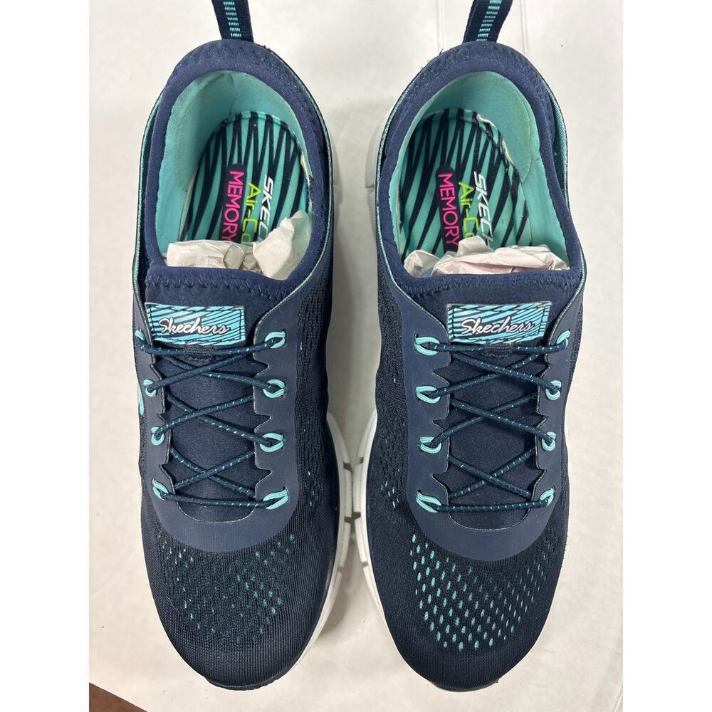Skechers Air-Cooled Memory Foam Sneakers - Women's Size 8